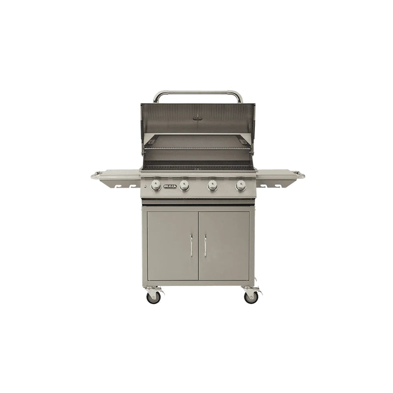 Bull Grills Lonestar 30" Built In Four Burner Grill Head with Cart - 87001