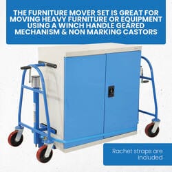 MHA Products Furniture Mover Set - Backyard Provider