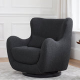 Nursery Works Solstice Swivel Glider in Boucle - Backyard Provider