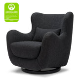 Nursery Works Solstice Swivel Glider in Boucle - Backyard Provider