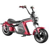 SoverSky M8 60V 2000W Fat Tire Electric Chopper Scooter - SOV-M8-2000W-WHITE