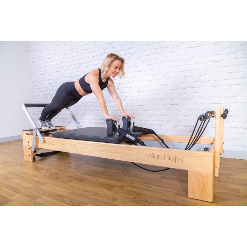 Align Pilates M8 Pro Maple Wood Reformer Machine PAPREFORMERM8