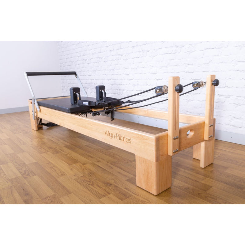 Align Pilates M8 Pro Maple Wood Reformer Machine PAPREFORMERM8