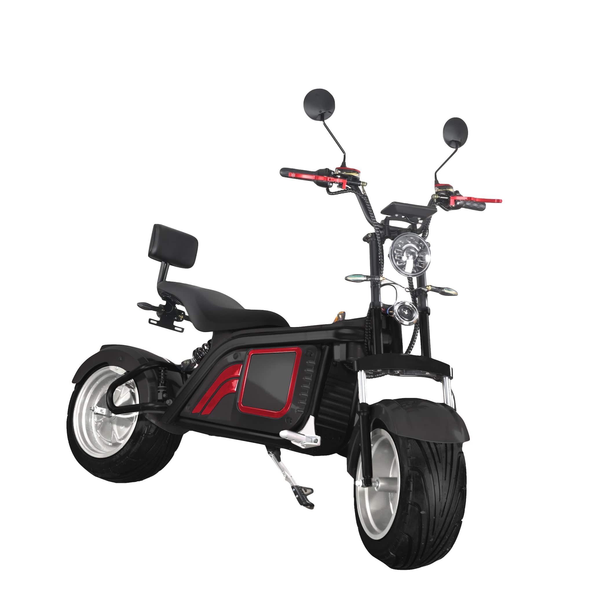 SoverSky M9 Pro 60V 3000W Electric Scooter - SOV-M9PRO-BLACK