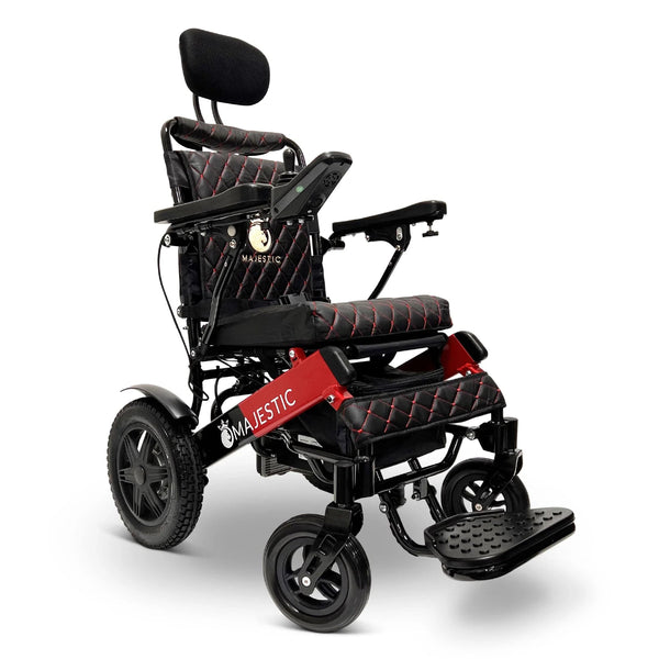 ComfyGo Majestic IQ-9000 Remote Controlled Folding Power Wheelchair - IQ-9000 - Backyard Provider