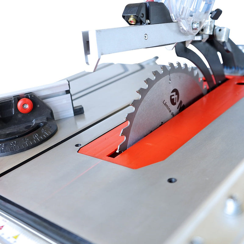 MAKSIWA Portable Table Saw with Laser Guide 45° – SC.650.I