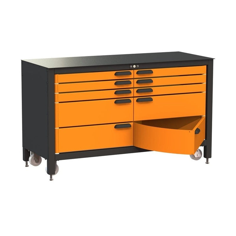 Swivel Storage Solutions Max 60 10-Drawer Rolling Cabinet Model: MAX603510 - Backyard Provider