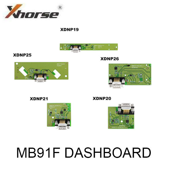 Xhorse - VVDI Mini PROG Pen EEPROM Programmer & Solder-Free Adapters & Cable Package Bundle - XHS-MPROG-BUN