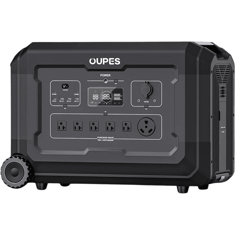 Oupes Mega 3 Portable Power Station 3072Wh 3600W S3 New - MEGA-3-S3