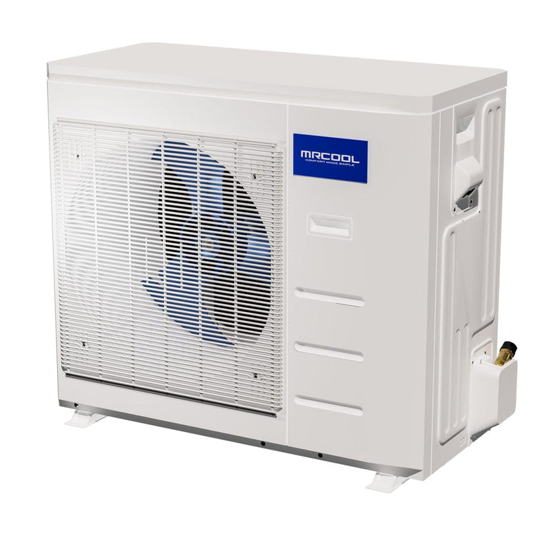 MRCOOL 24K BTU 19.2 SEER Ducted Air Handler and Condenser with 25 ft. Pre-Charged Line Set, CENTRAL-24-HP-230-25