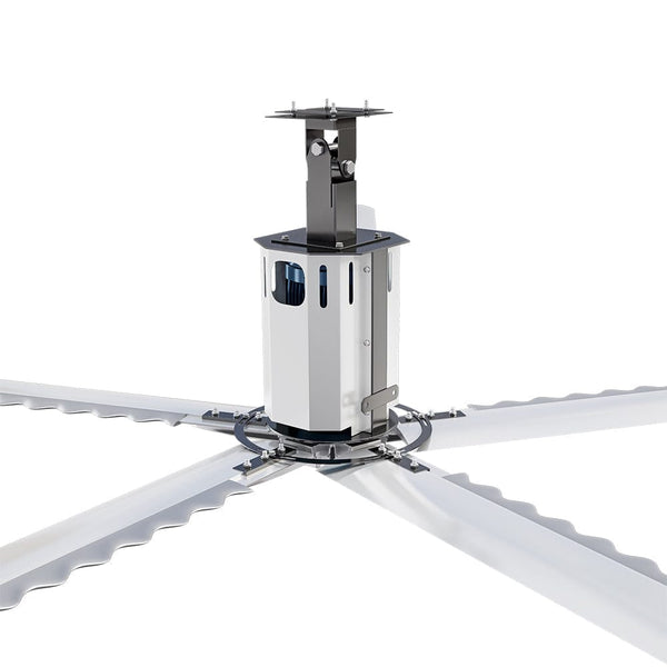 MRCOOL Cool Blade 14 Ft. Indoor Aluminum Ceiling Fan, MCFAN14PAGR