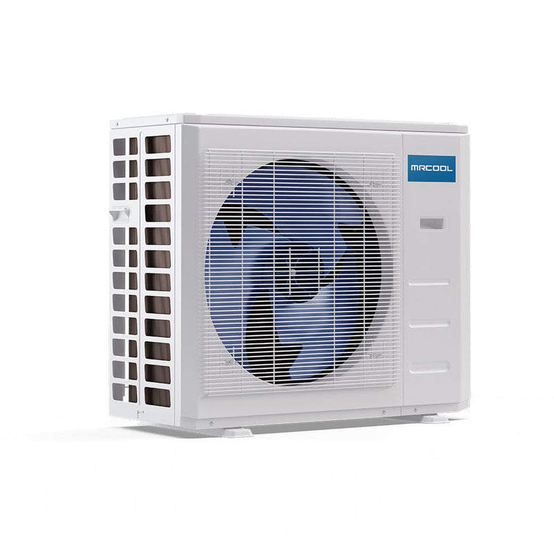 MRCOOL DIY Mini Split - 18,000 BTU 2 Zone Ductless Air Conditioner and Heat Pump, DIY-B-218HP0909