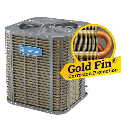 MRCOOL ProDirect 3.5 Ton 14 SEER Central Heat Pump Split System, CS-HHP14042