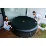 MSPA, STARRY, COMFORT SERIES, Inflatable Hot Tub & Spa, 138 Air Bubble System, LED, One Piece Quick Setup, Round - 6 Persons