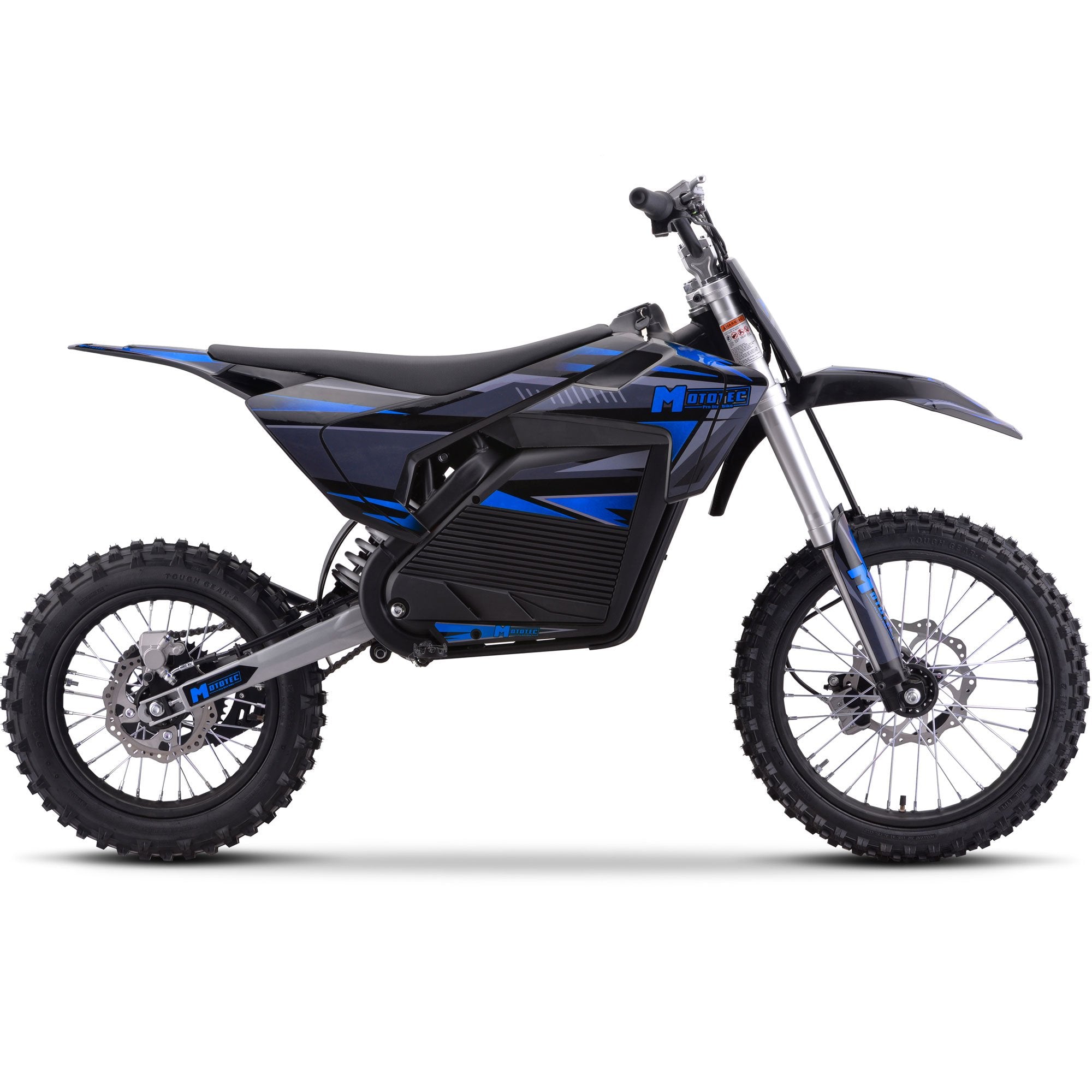 MotoTec Pro 72V/30Ah 5000W Lithium Electric Dirt Bike