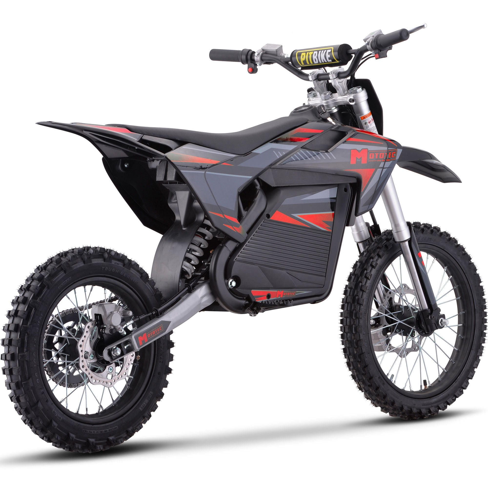 MotoTec Pro 72V/30Ah 5000W Lithium Electric Dirt Bike