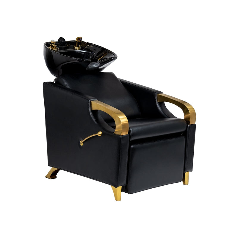 AURUM LUXE BACKWASH UNIT - MWL-BWSH-C019-BLKGLD-KIT