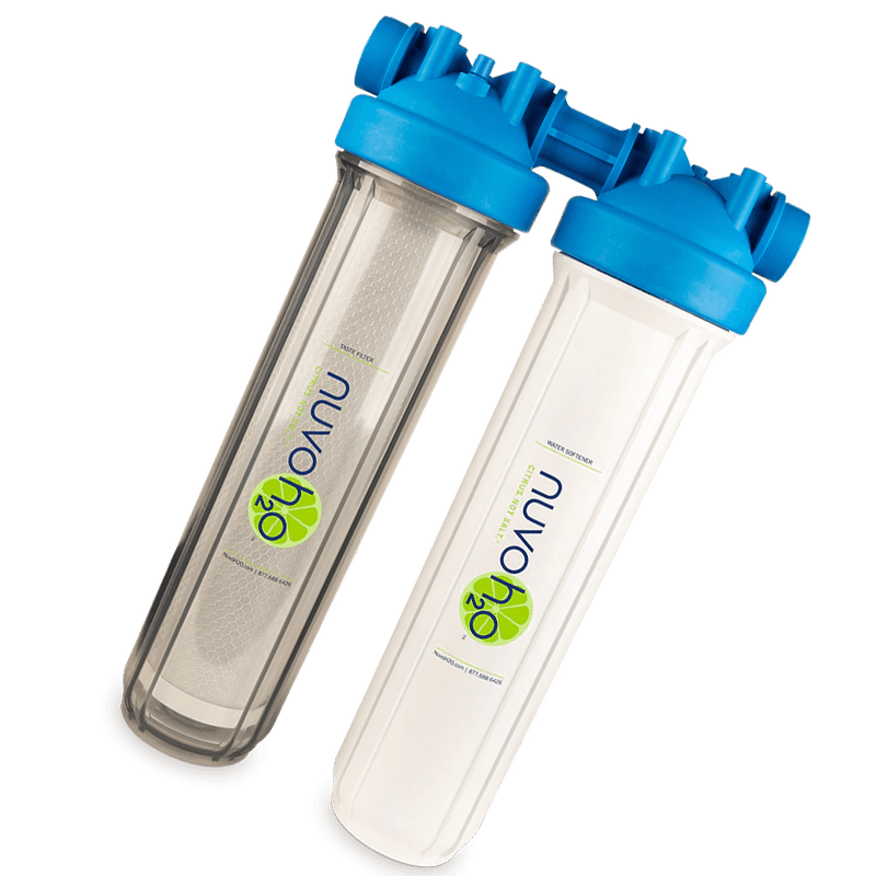 Nuvo H20 Simple Soft & Taste Carbon filter & Softener Manor Duo DPNCB