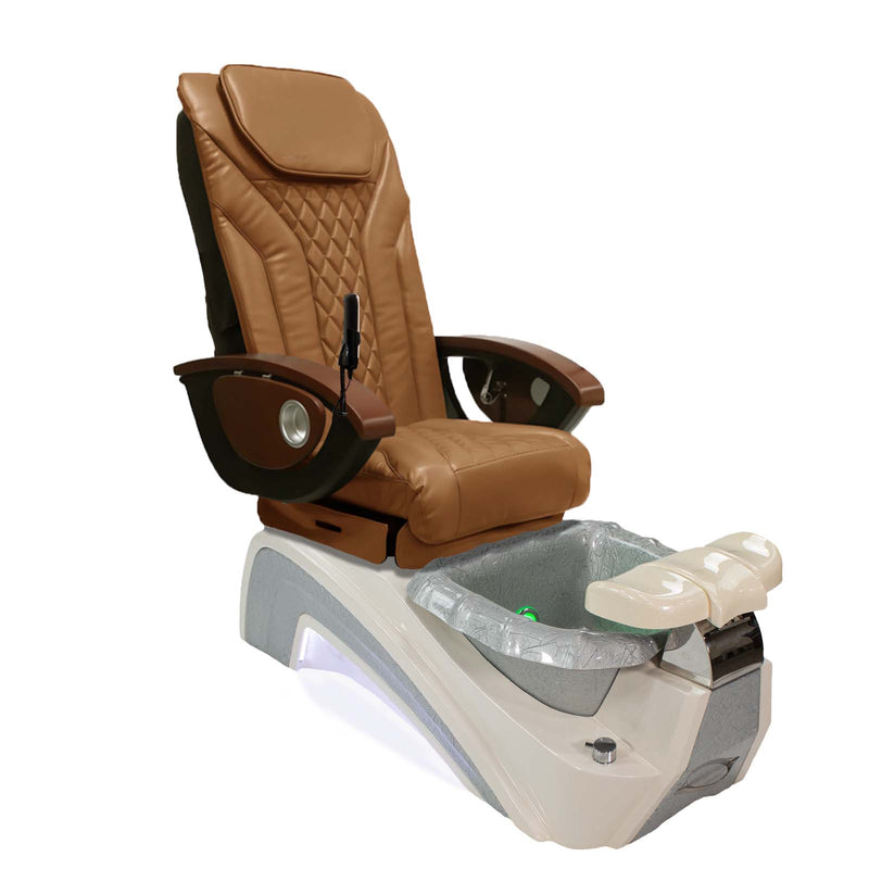 Mayakoba Fedora Ii Shiatsulogic Ex-R Pedicure Chair - AYC-SPA-FEDORA-2-EXR2007-001BLKDGY-20VGY