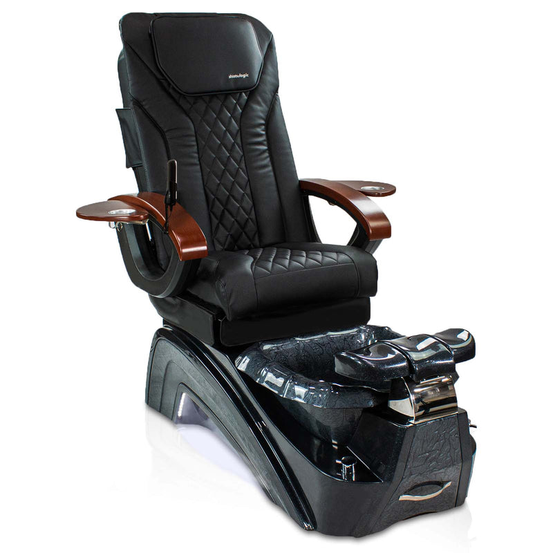 Mayakoba Fedora Ii Shiatsulogic Ex-R Pedicure Chair - AYC-SPA-FEDORA-2-EXR2007-001BLKDGY-20VGY