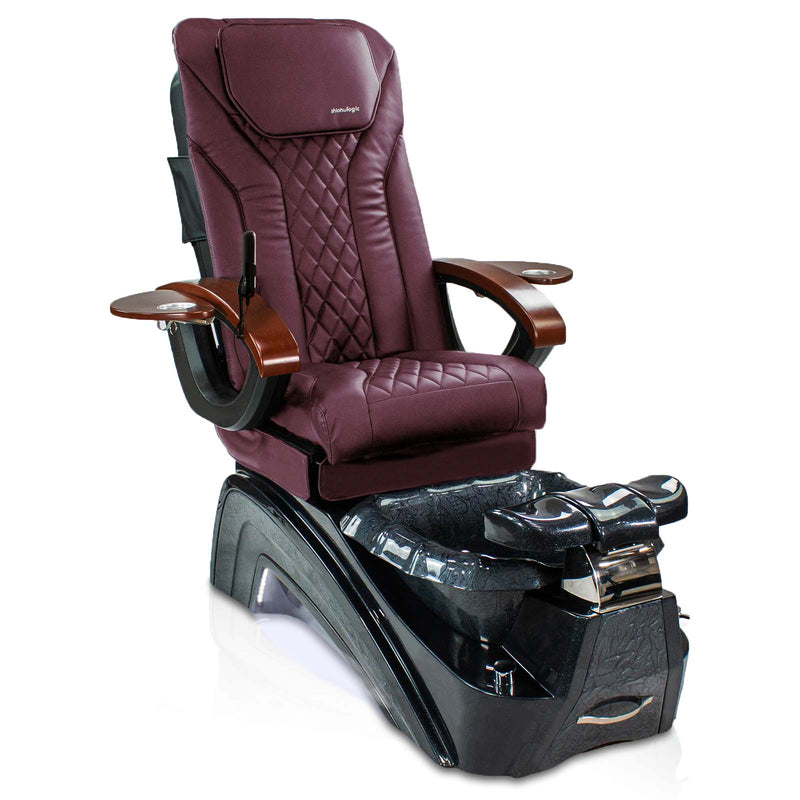 Mayakoba Fedora Ii Shiatsulogic Ex-R Pedicure Chair - AYC-SPA-FEDORA-2-EXR2007-001BLKDGY-20VGY