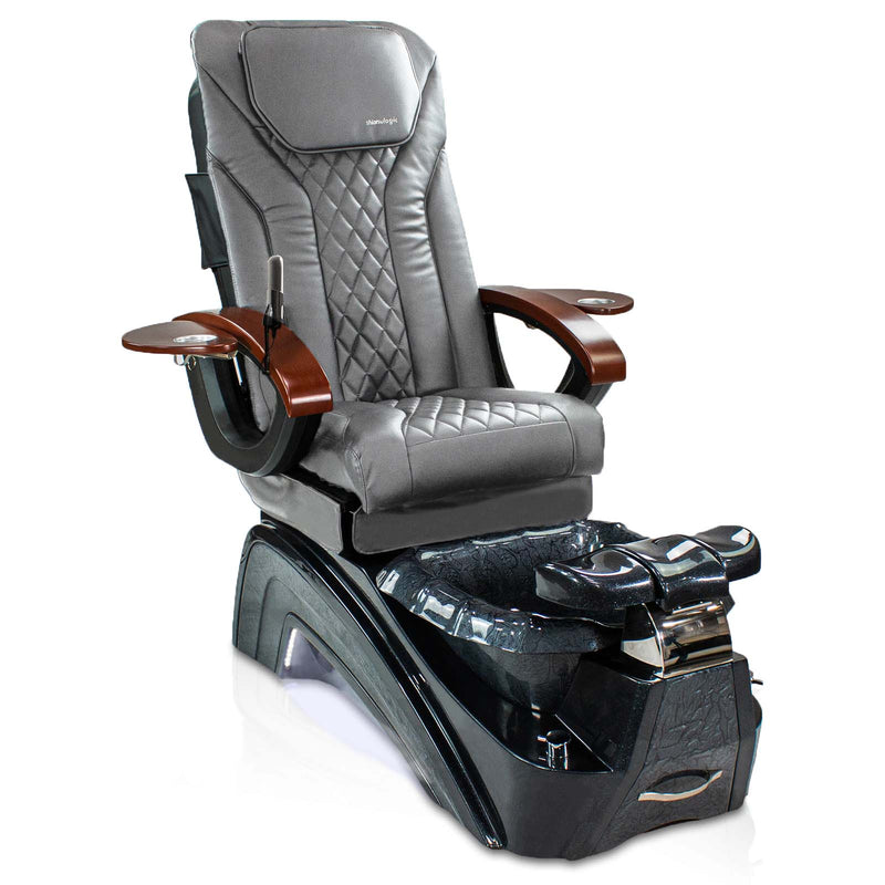 Mayakoba Fedora Ii Shiatsulogic Ex-R Pedicure Chair - AYC-SPA-FEDORA-2-EXR2007-001BLKDGY-20VGY