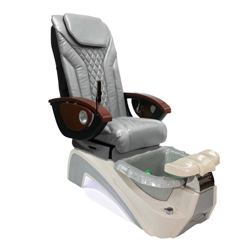 Mayakoba Fedora Ii Shiatsulogic Ex-R Pedicure Chair - AYC-SPA-FEDORA-2-EXR2007-001BLKDGY-20VGY