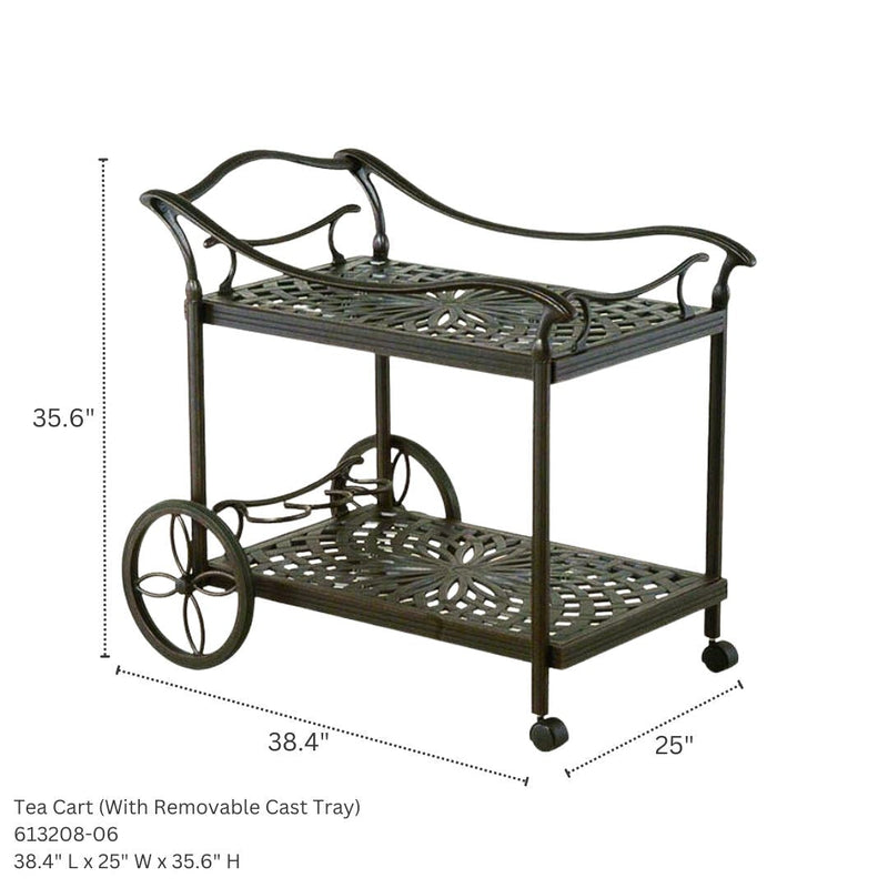 Hanamint Mayfair Tea Cart - 613208-06