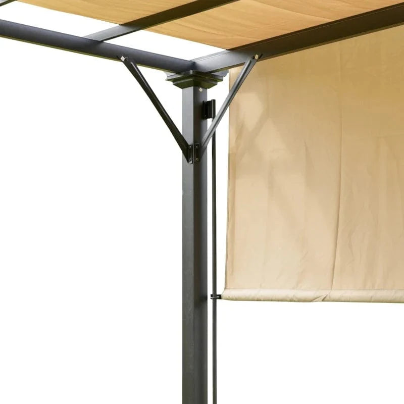 Outsunny 10' x 10' Outdoor Patio Gazebo - 84C-242BG