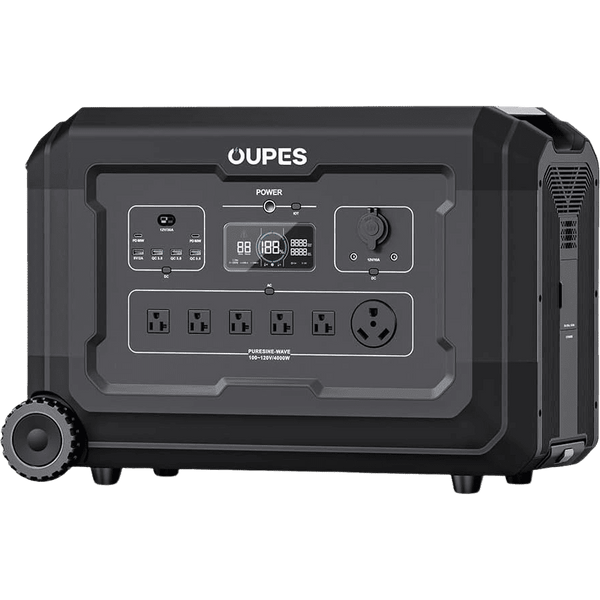 Oupes Mega 5 Portable Power Station 5040Wh 4000W S5 New - MEGA-5-S5