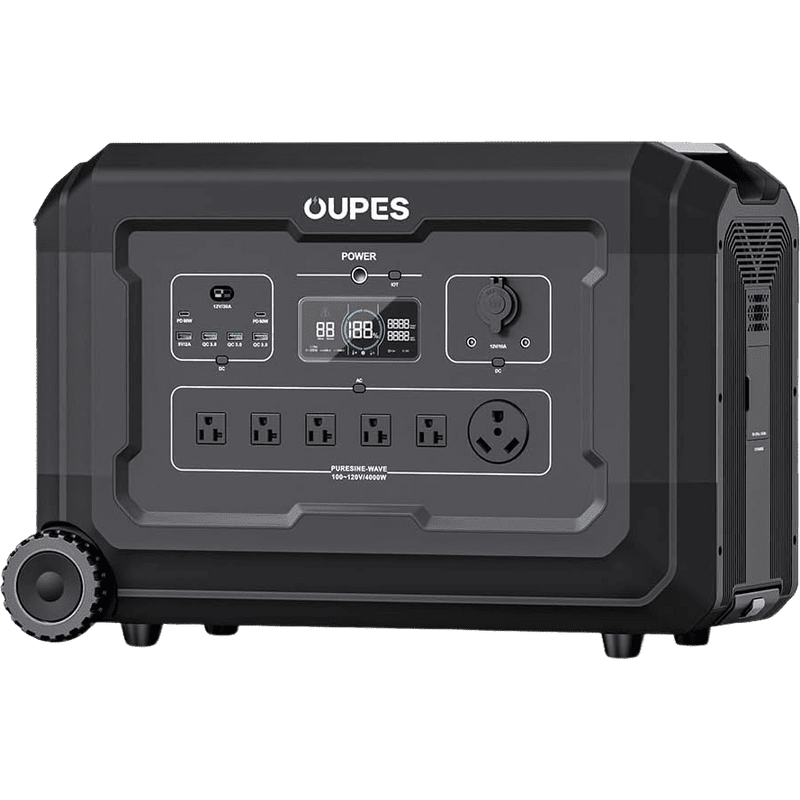 Oupes Mega 5 Portable Power Station 5040Wh 4000W S5 New - MEGA-5-S5