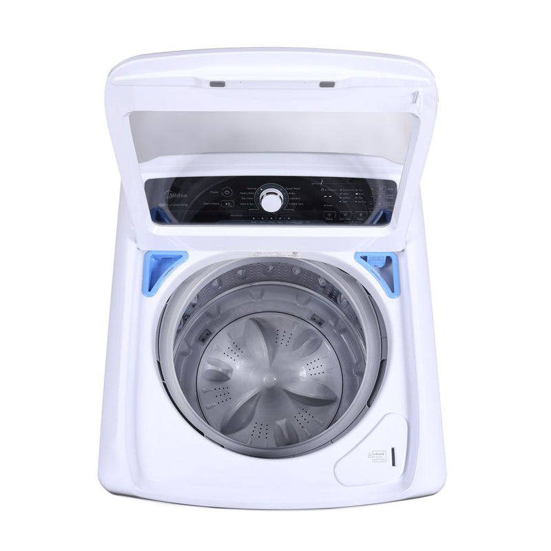 Midea 4.1 Cu. Ft. Top Load Impeller Washer in White - MLV41N1AWW