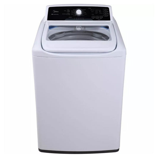 Midea 4.1 Cu. Ft. Top Load Impeller Washer in White - MLV41N1AWW