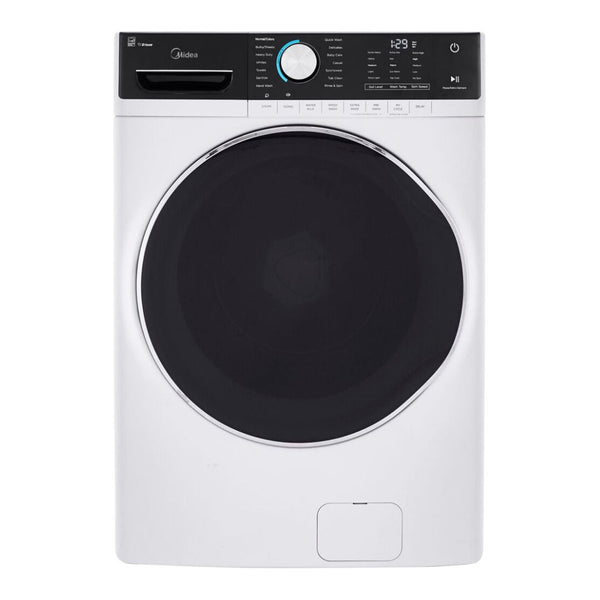 Midea 5.2 Cu. Ft. Front Load Washer With Color Options - MLH52S7AGS