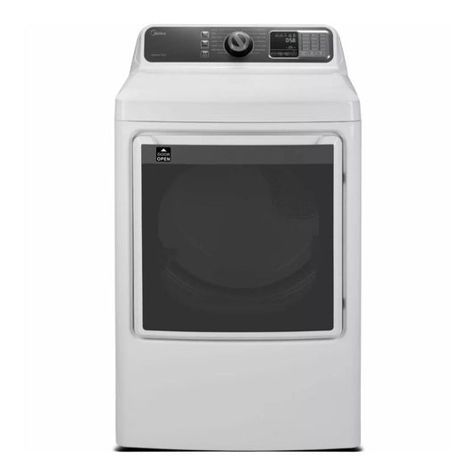 Midea 7.5 Cu. Ft. Front Load Electric Dryer in White - MLG45N3BWW