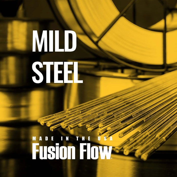 Fusion Flow Mild Steel E71T-1 Flux cored wire .045" x 33 lb -72 Spool pallet 3371t10452376