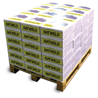 Inweld Mild Steel ER70S-6 .045" X 33 lb welding wire -72 roll pallet 3370s60452376