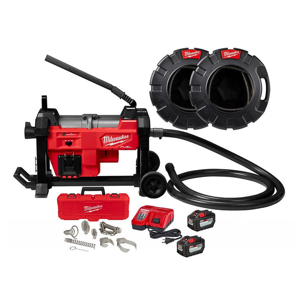 Milwaukee M18 FUEL Sewer Sectional Machine w/ Cable Drive - 2871A-22