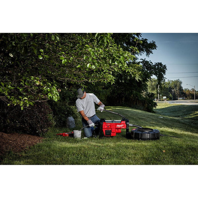 Milwaukee M18 FUEL Sewer Sectional Machine w/ Cable Drive - 2871A-22