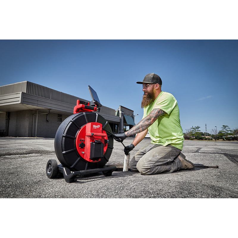 Milwaukee M18 200' Stiff Modular Pipeline Inspection System - 3974-22