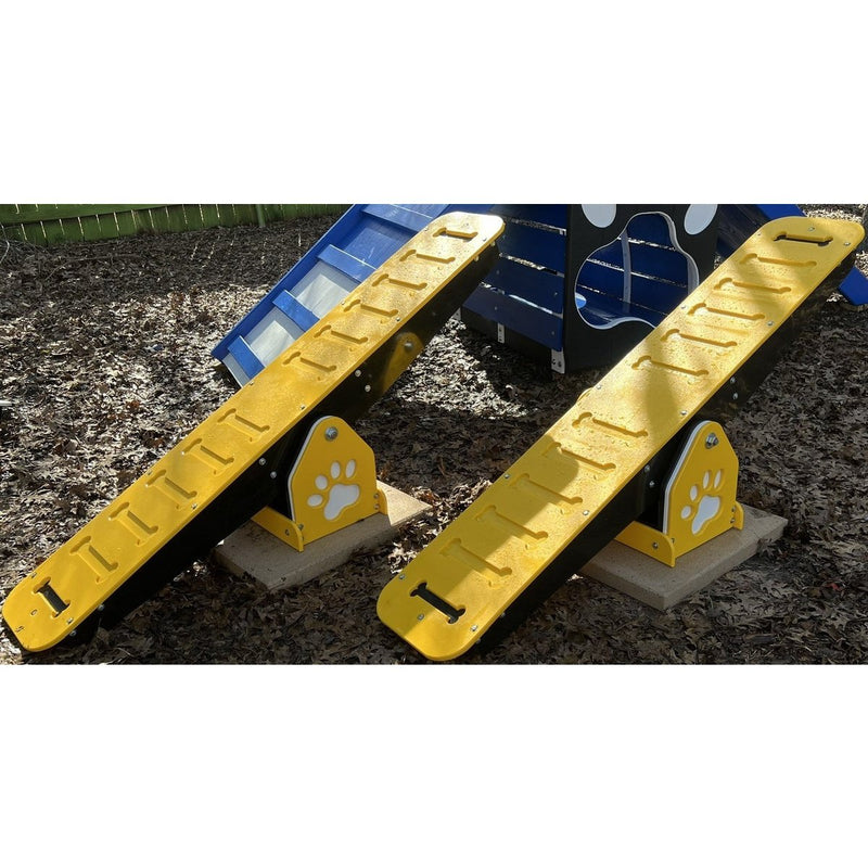 Puppy Scapes Mini See-saw teeter totter - PS-MSSTT