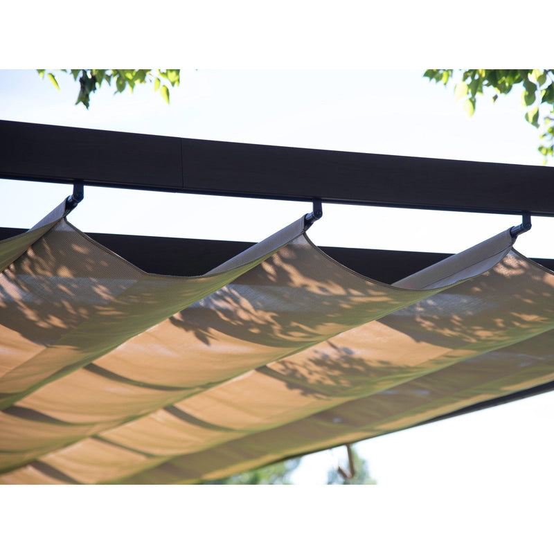 Paragon Outdoor Modena Soft Top Pergola - Backyard Provider