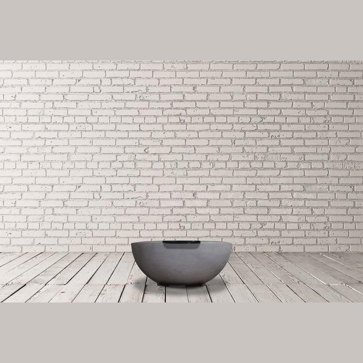 Prism Hardscapes Moderno 2 Fire & Water Bowl 29" with Free Cover -Ph-446-Fw