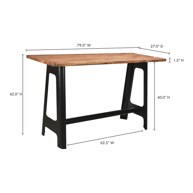 Moe's Home Collection Craftsman Bar Table UH-1016-24