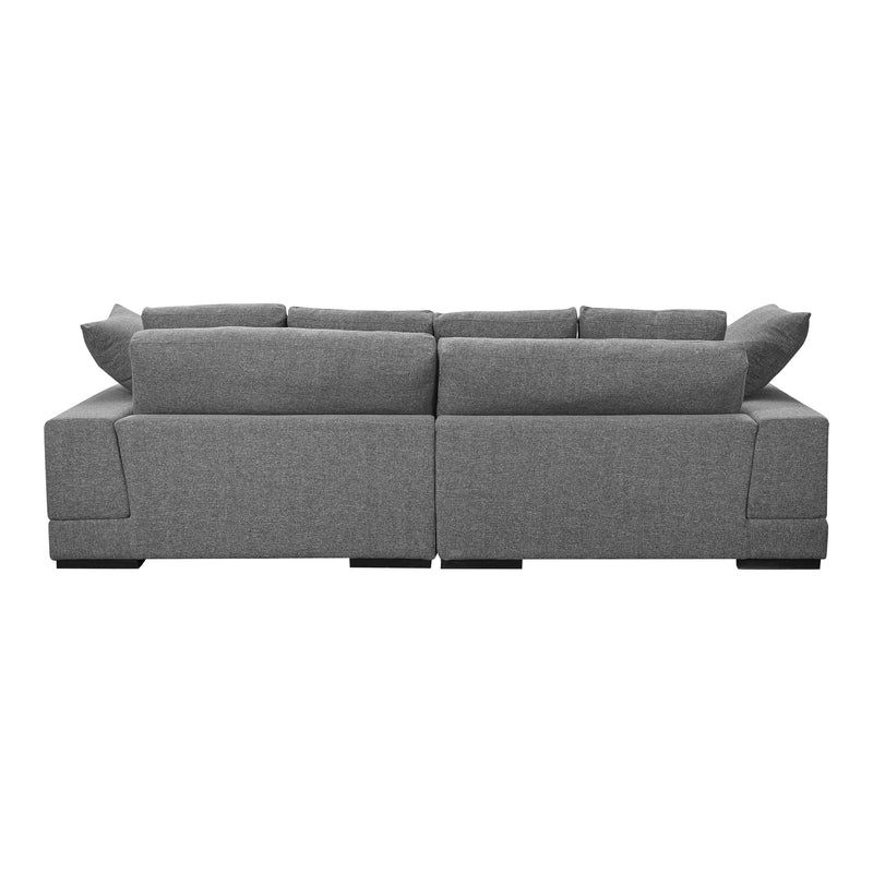 Moe's Home Collection Plunge Sectional Anthracite TN-1004-15