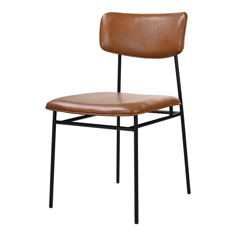 Moe's Home Collection Sailor Dining Chair Brown EQ-1016-03