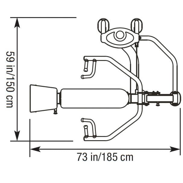 Bodycraft Dual Multi Press - DMP-200