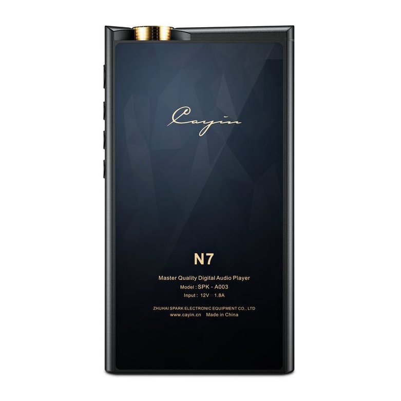 Cayin N7 Master Quality Digital Audio Player - Backyard Provider