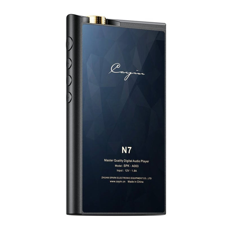 Cayin N7 Master Quality Digital Audio Player - Backyard Provider