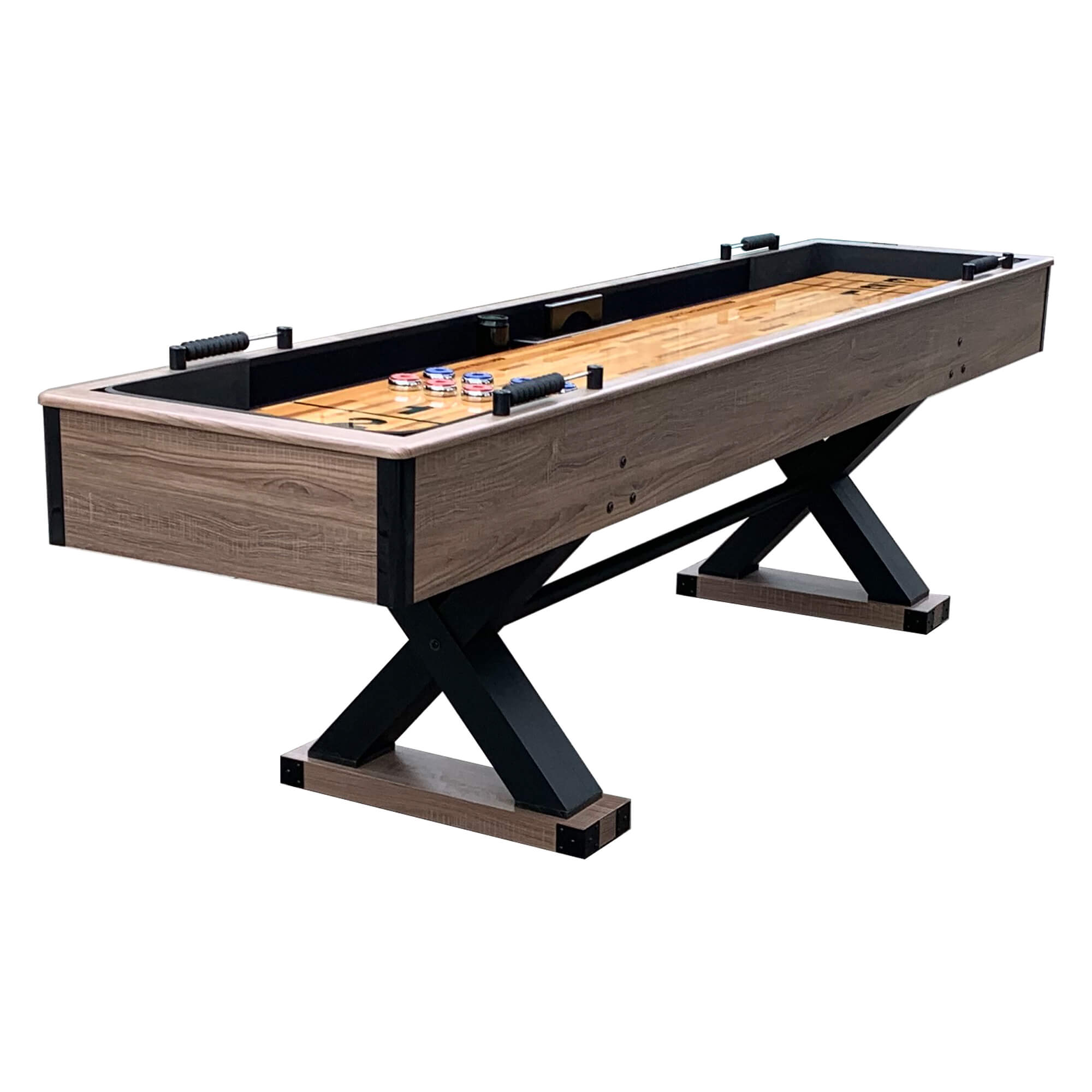 Hathaway Excalibur 9ft Shuffleboard Table - BG50356